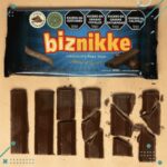 Biznikke Chocolate para Taza, 40% Cacao 100g - Imagen 4