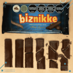 Biznikke Chocolate para Taza, 40% Cacao 100g - Imagen 4