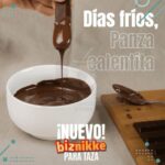 Biznikke Chocolate para Taza, 40% Cacao 100g - Imagen 3