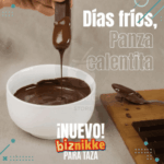 Biznikke Chocolate para Taza, 40% Cacao 100g - Imagen 3