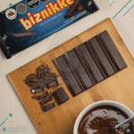 Biznikke Chocolate para Taza, 40% Cacao 100g - Imagen 2