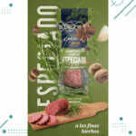 Salamin Cagnoli Picado Fino, ESPECIADO a las Finas Hierbas x145g - Imagen 3