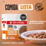 Dos Anclas Comida Lista Guiso De Lentejas 390gr - Imagen 2