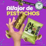 Alfajor Vegano PISTACHO Felices las Vacas 60g PACK X6 (360g) - Imagen 2