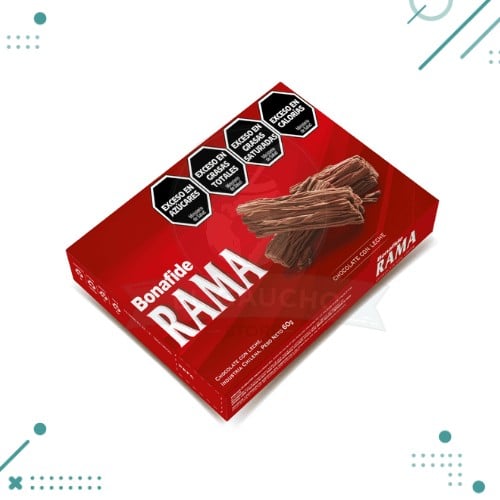 Diseño sin título (3) BONAFIDE chocolate con leche en rama (60gr) CHICO - Imagen 1