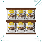 Alfajor de Arroz Chocolate NEGRO - Lulemuu 22g (Pack x6un) (132g)
