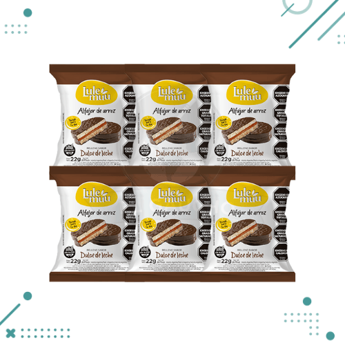 FERNET BRANCA 750ml (1) Alfajor de Arroz Chocolate NEGRO - Lulemuu 22g (Pack x6un) (132g) - Imagen 1