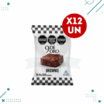 Alfajor Brownie 9 De Oro 45 Gr. (Pack x12un) (540g)