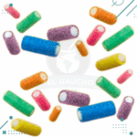 Gomitas Mogul Extreme Mini Tubitos de Multifruta x100gr - Imagen 2