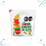 Gomitas Mogul, Bombones de Fruta x80g