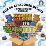 Box Deluxe, Combo 60 Alfajores + Stickers de Regalo