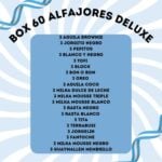 Box Deluxe, Combo 60 Alfajores + Stickers de Regalo - Imagen 2