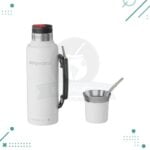 Termo Kanji Electrico T-mate 1lt COLOR BLANCO