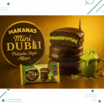 Alfajor DUBAI, Pistacho Style, Maixanas x70g (Pack x6un) (420g) - Imagen 2