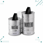 Latas MATERO Yerbera-Azucarera Color PLATEADO