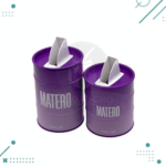 Latas MATERO Yerbera-Azucarera Color Violeta En Degrade - Imagen 2