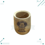 Set 3 Piezas (Latas Yerbera y Azucarera + Mate De Madera) Color Rojo Diseño Mafalda - Imagen 3