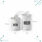 Latas MATERO Yerbera-Azucarera Color Blanco - Imagen 2