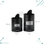 Latas MATERO Yerbera-Azucarera Color Negro - Imagen 4