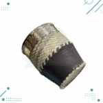 Mate Calabaza Imperial Tejido en Tiento, Color Marron - Imagen 2