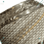 Mate Calabaza Torpedo Cincelado, Tejido En Tiento, Color Marron - Imagen 2