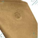 Set 2 Piezas (Azucarera-Yerbera) Cuero Color Marron Claro - Imagen 4