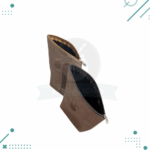 Set 2 Piezas (Azucarera-Yerbera) Cuero Color Marron Oscuro - Imagen 5