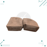 Set 2 Piezas (Azucarera-Yerbera) Cuero Color Marron Oscuro - Imagen 2