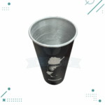 Vaso Fernet Fernetero Aluminio Grabado Mapa Argentina - Imagen 2