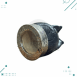 Mate Imperial Cincelado Cuero Tallado Color Negro - Imagen 5