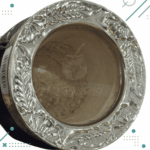 Mate Imperial Cincelado Cuero Tallado Color Negro - Imagen 4