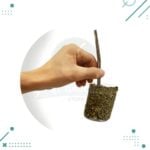 Mate Urbano Plastico + Bombilla Incluida Con Saca Yerba, Color NEGRO - Imagen 4