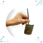 Mate Urbano Plastico + Bombilla Incluida Con Saca Yerba, Color NEGRO - Imagen 4