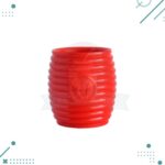 Mate Urbano Plastico + Bombilla Incluida Con Saca Yerba, Color ROJO - Imagen 2