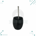 Mate Urbano Plastico + Bombilla Incluida Con Saca Yerba, Color NEGRO - Imagen 2