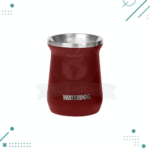Mate De Acero Inoxidable WATERDOG 240ML Color Rojo