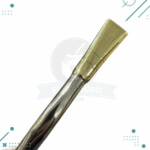 Bombillon Pico De Rey Dorado Alpaca (18cm) - Imagen 3