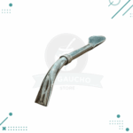 Bombillon de Alpaca, Con Guarda Dorada (18cm) - Imagen 4