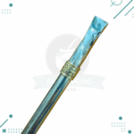 Bombillon de Alpaca, Con Guarda Dorada (18cm) - Imagen 3