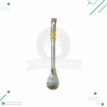 Bombillon Alpaca Pico De Loro Escudo Nacional Argentino (18cm)