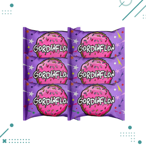 Diseño sin título - 2025-09-17T131358.081 Alfajor Gordinflon x85g (Pack x6un) (510g) - Imagen 1