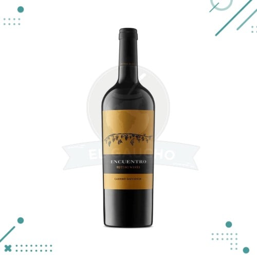 Diseño sin título - 2025-09-18T143345.398 Vino Encuentro Cabernet Sauvignon 750ml Rutini Wines - Imagen 1