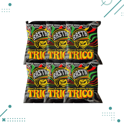 Diseño sin título - 2025-09-21T204641.485 Alfajor Rasta TRICO x100g (Pack x6un) (600g) - Imagen 1