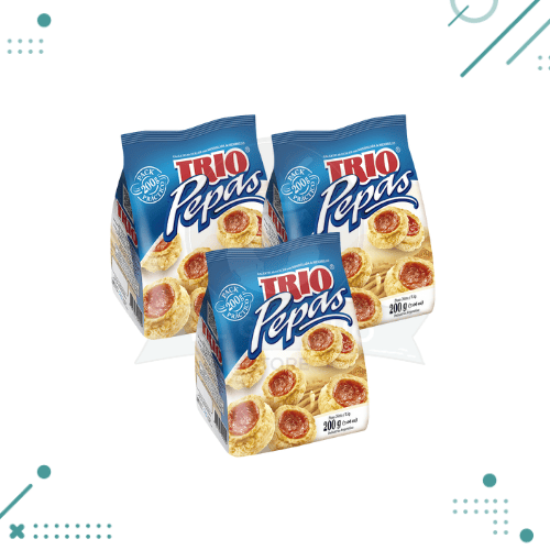 Diseño sin título - 2025-09-26T112816.801 Pepas Trio x200g (Pack x3un) (600g) - Imagen 1