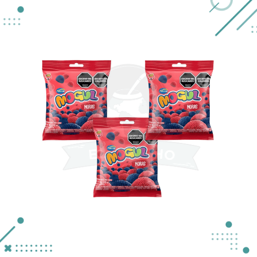 Diseño sin título (3) Mogul moras 80gr (Pack x3un.)240gr - Imagen 1