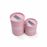 Latas MATERO Yerbera-Azucarera Color ROSA - Imagen 4