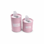 Latas MATERO Yerbera-Azucarera Color ROSA - Imagen 3