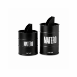 Latas MATERO Yerbera-Azucarera Color Negro