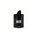 Latas MATERO Yerbera-Azucarera Color Negro - Imagen 2