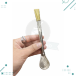 Bombillon Pico De Rey Dorado Alpaca (18cm)